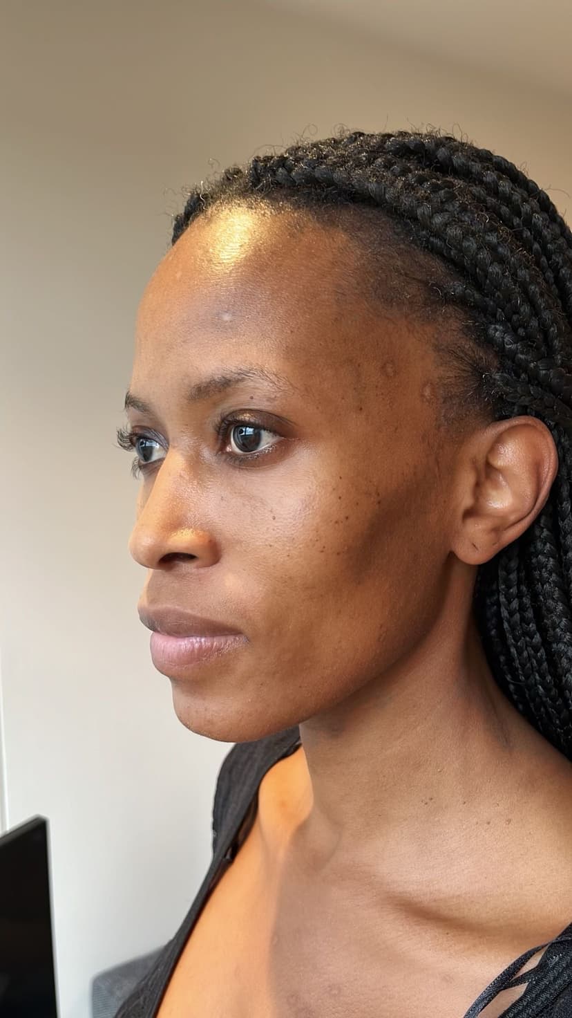 After photo showing the client's successful results.