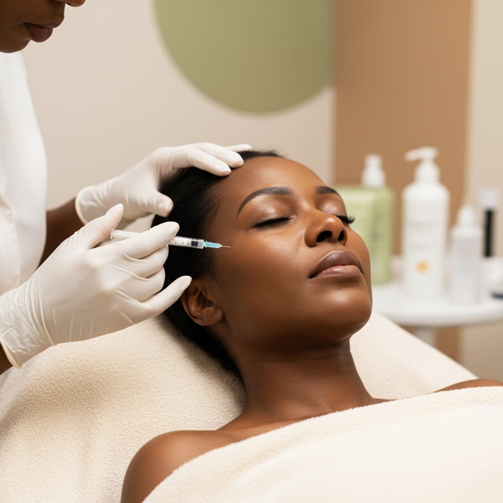 A visual representation of the Collagen Stimulating Injectables treatment.