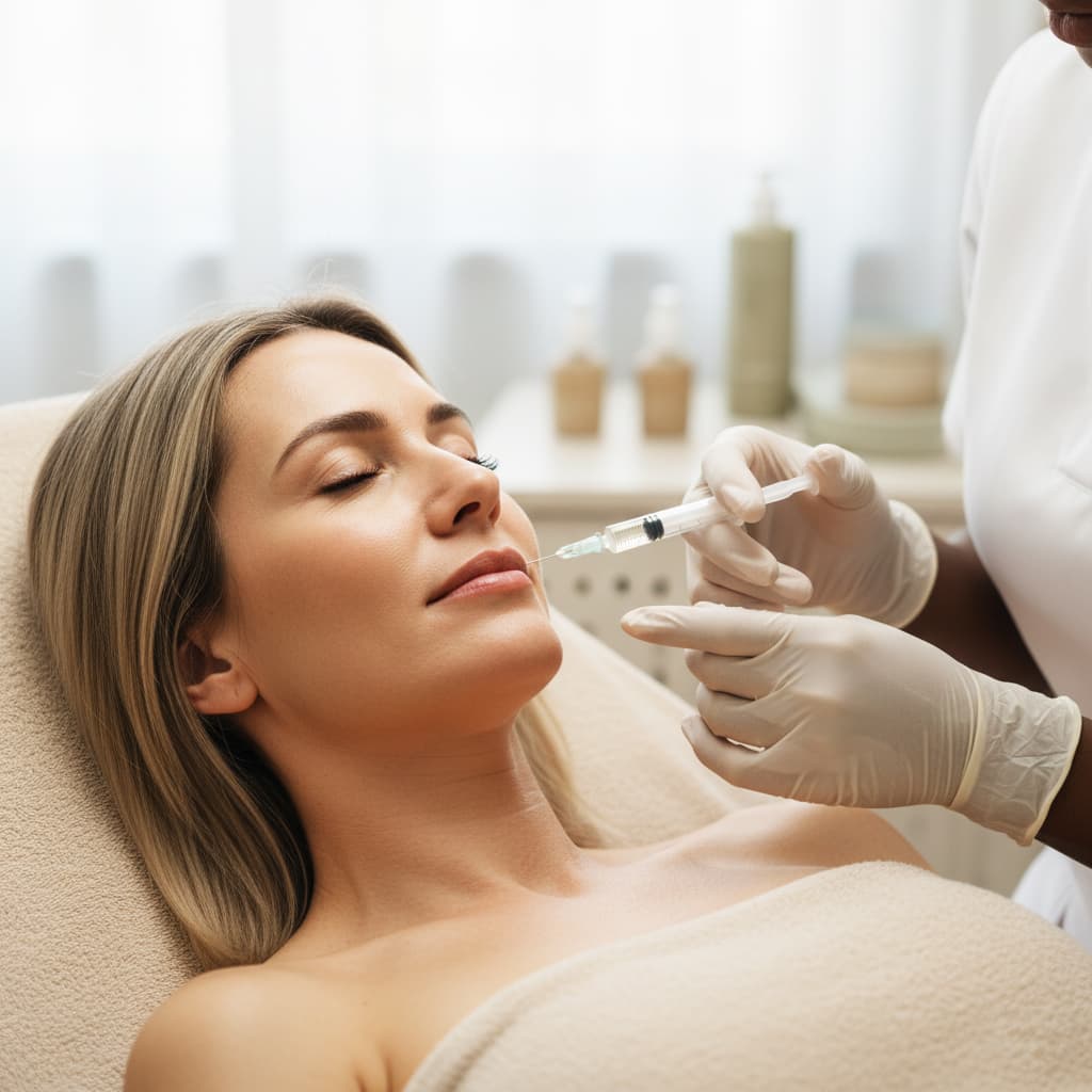 A visual representation of the Dermal Fillers treatment.