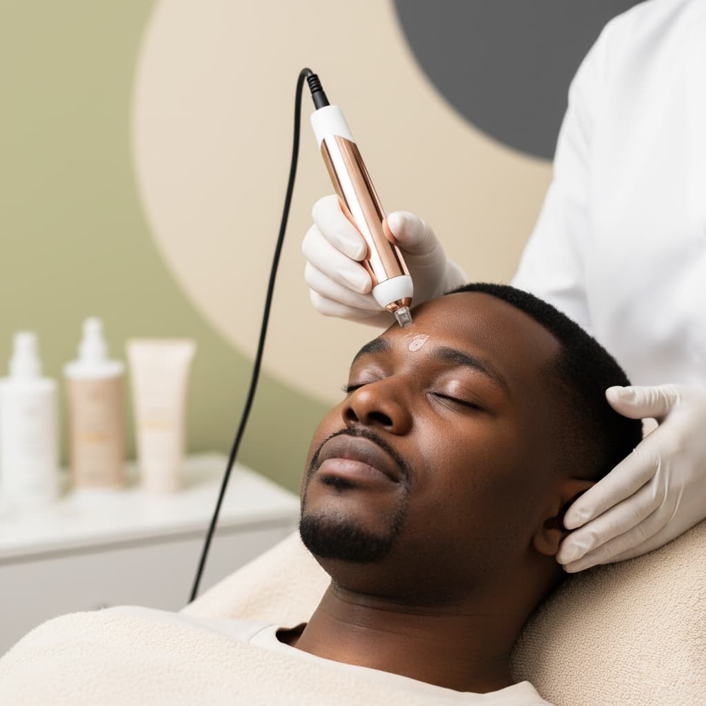 A visual representation of the Exosome Therapy treatment.