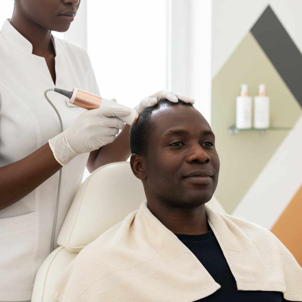 A visual representation of the Hair Restoration Treatments treatment.