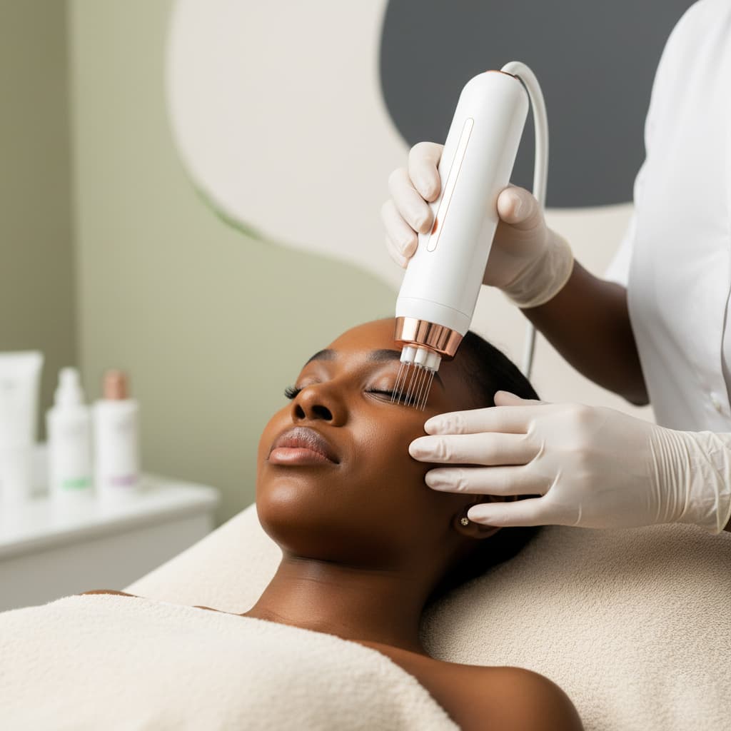 A visual representation of the Skin Boosters treatment.